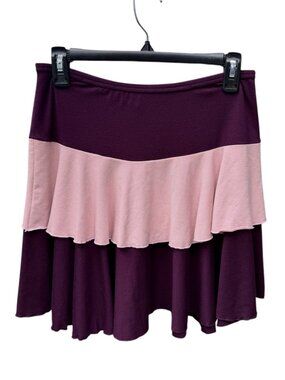 Coquette Balletcore Tiered Ruffle Low Rise Mini Skirt Y2K